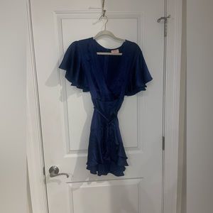 Blue Showpo dress never worn